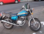 1979 Honda CM 185 T Chopper photo